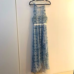 Twelfth Street by Cynthia Vincent Silk Maxi Dress